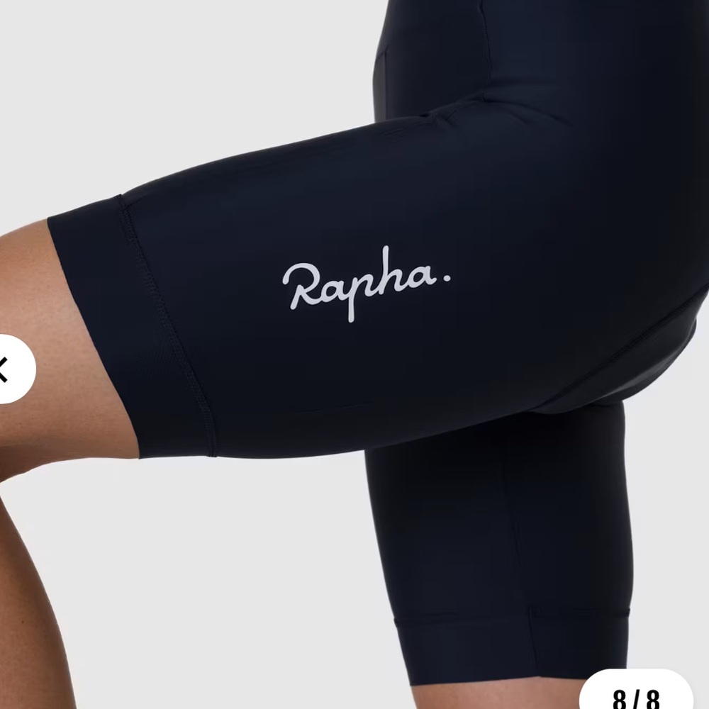 Rapha Core Cargo Shorts size medium